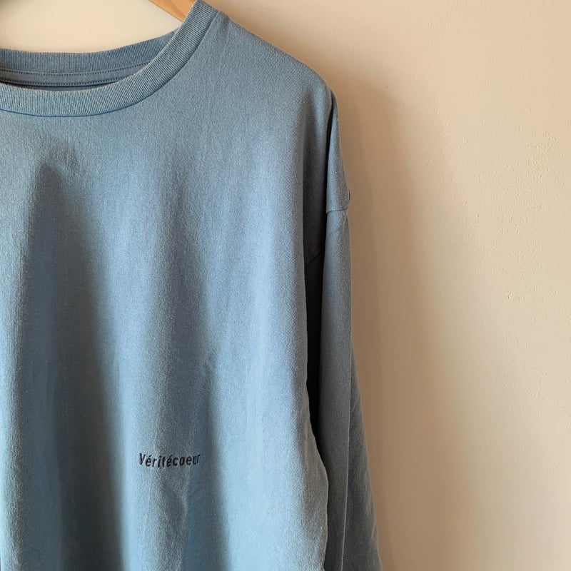 Veritecoeur》ヴィンテージロングスリーブTee | toalu online shop Veritecoeur》ヴィンテージロングスリーブTee | toalu online shop