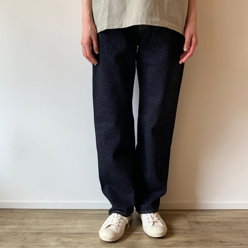 YAECA》デニム ストレート 4-14W | toalu online shop YAECA》デニム ストレート 4-14W | toalu online shop