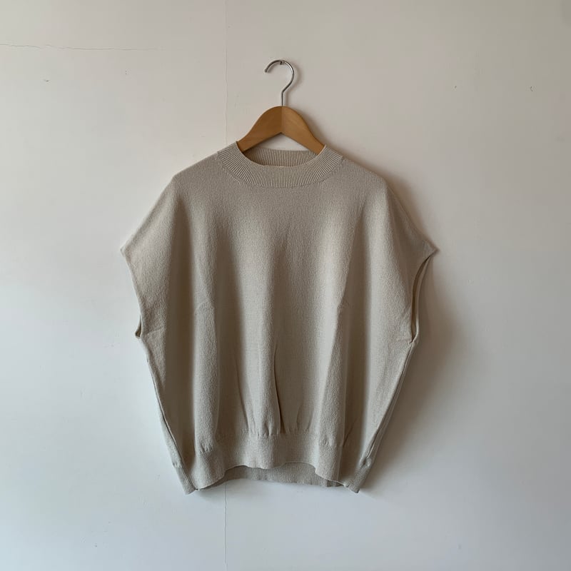 トップス evam eva linen cotton short vest Evam Eva | Linen Cotton Short Vest - Grey | Women | Blue