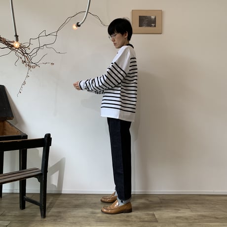 《veritecoeur 》ボーダー L/S