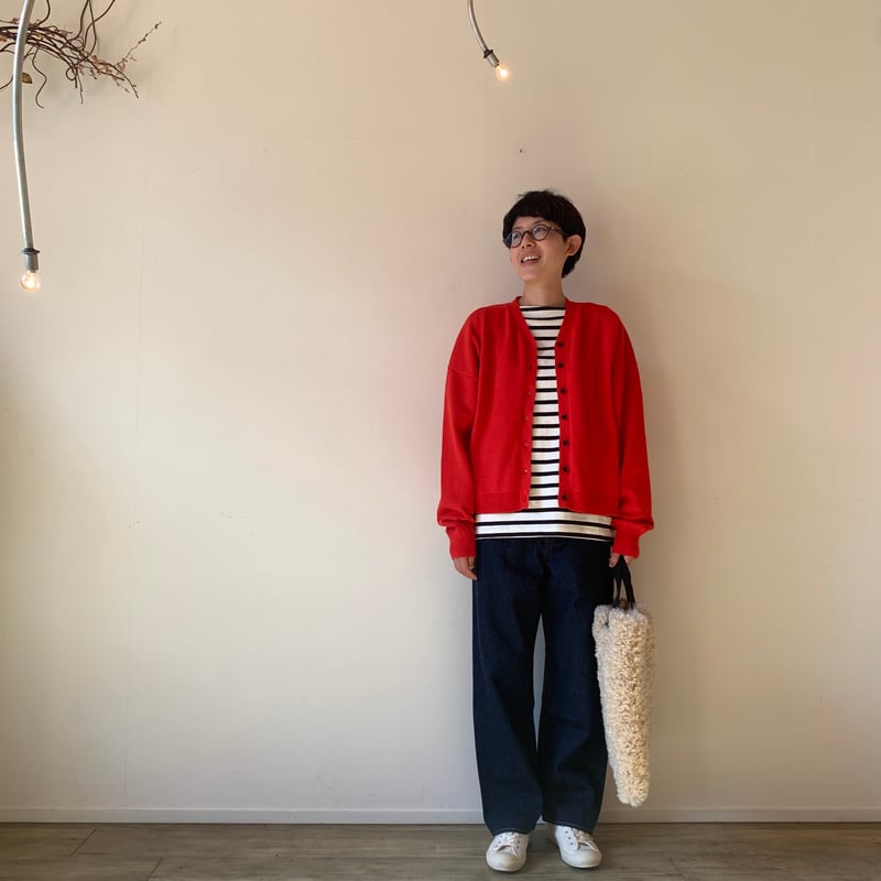 atelier naruse》コットンウールニットC/D | toalu online shop