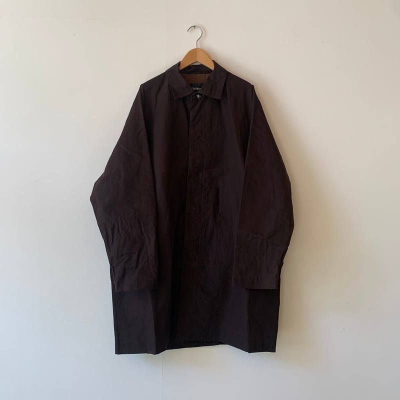 ヴェリテクール パラフィンコート ブラウン Veritecoeur》ユニセックスパラフィンコート | toalu online shop