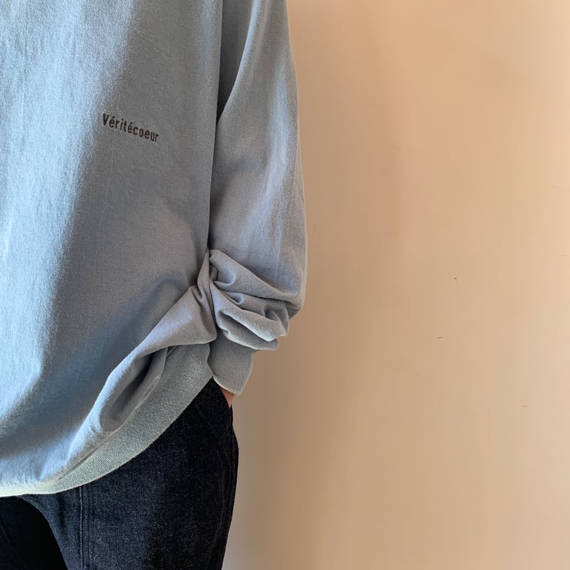 Veritecoeur》ヴィンテージロングスリーブTee | toalu online shop Veritecoeur》ヴィンテージロングスリーブTee | toalu online shop