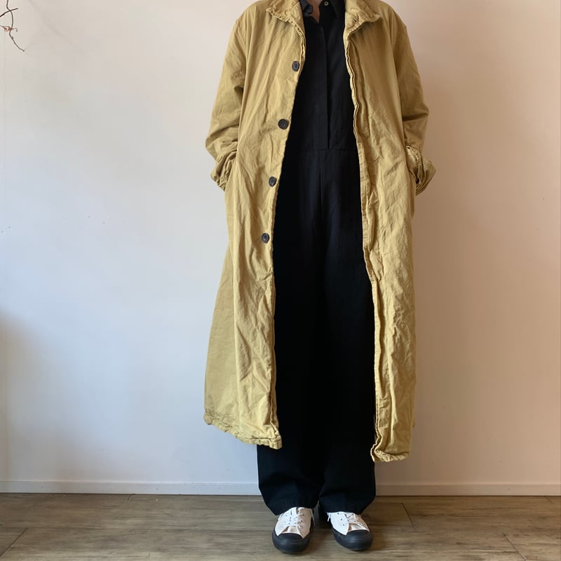 Veritecoeur》ガーメントダイコート LONG | toalu online shop