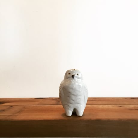 《sen》動物シリーズ・フクロウのオブジェ