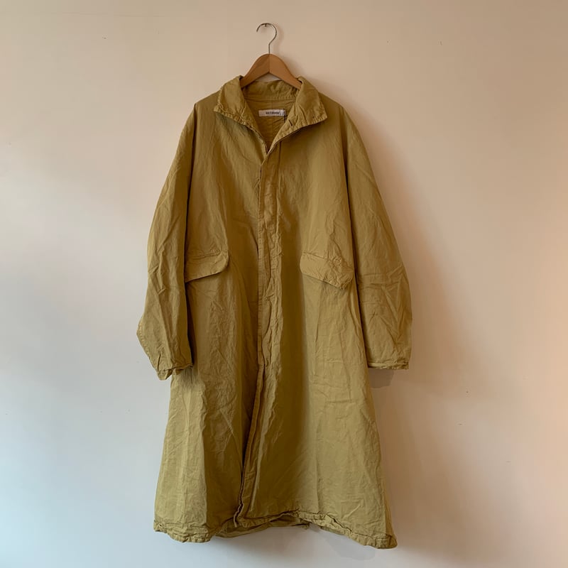 《こじろう》veritecoeurガーメントダイロングコート Veritecoeur（ヴェリテクール） ガーメントダイコート LONGST-184