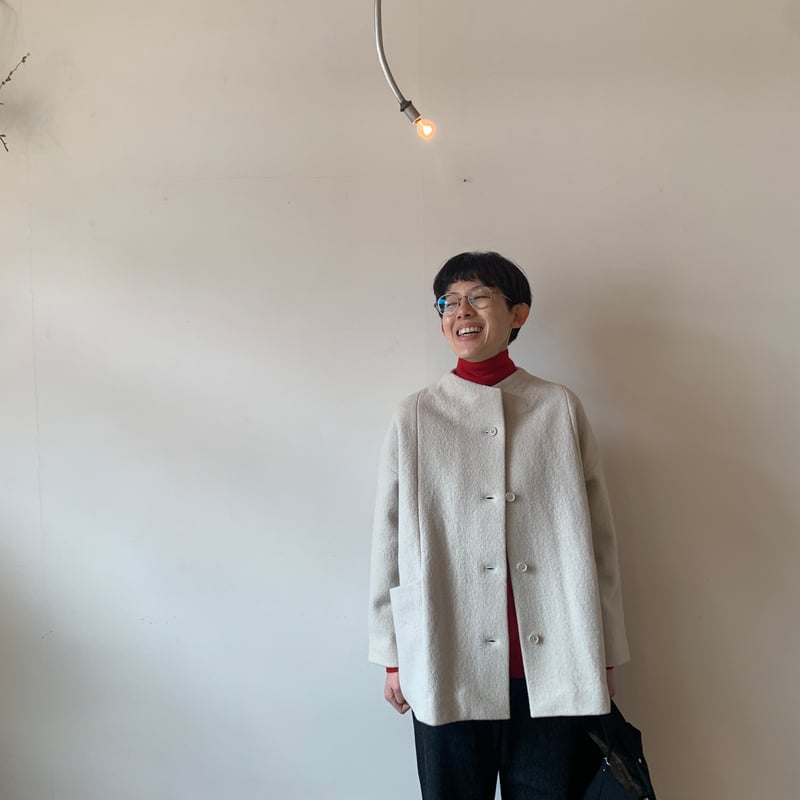 atelier naruse⭐︎今期新品未使用ウールタートルネックニット atelier naruse ウールタートルネックニット ｜くらすこと公式