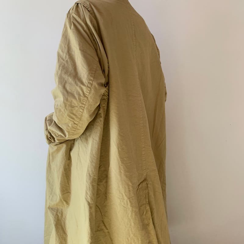 Veritecoeur》ガーメントダイコート LONG | toalu online shop