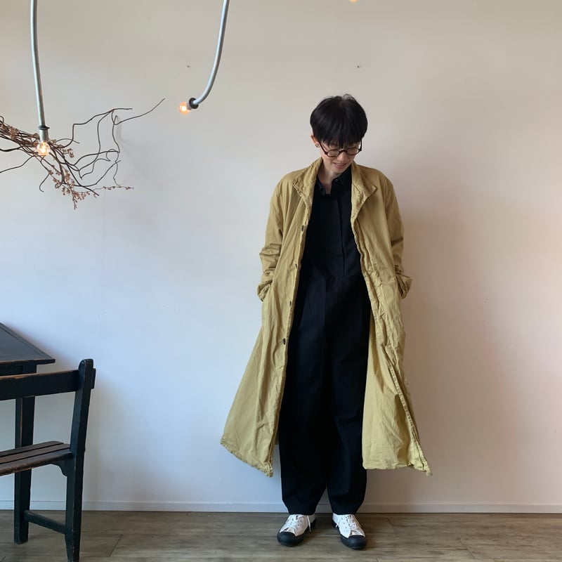 Veritecoeur コンプレッションフードコート　vck161 グレージュ VC-2768<br>ショートトレンチコート - COLLECTION - Veritecoeur
