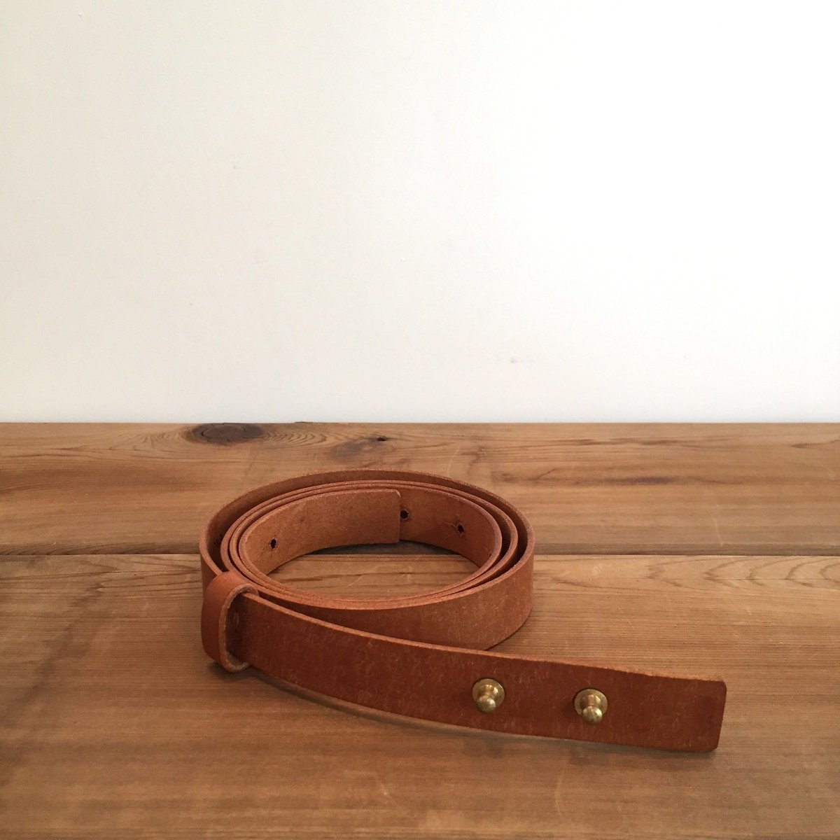 evam eva》leather belt 20mm | toalu online shop
