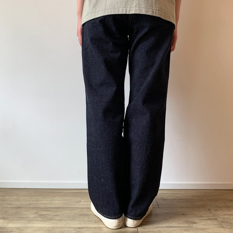 デスタムーア YAECA》デニム ストレート 4-14W | toalu online shop