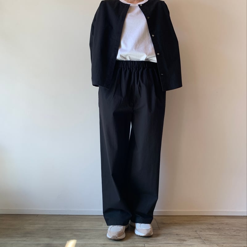 evam eva》cotton wide pants | toalu online shop 