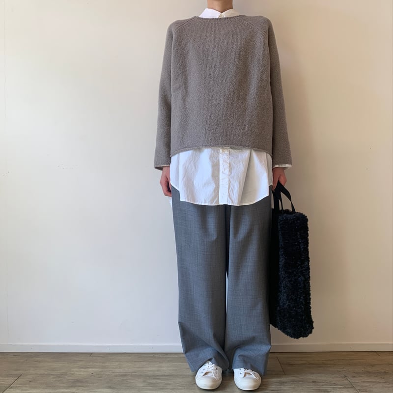 Veritecoeur》ファー トートバッグ | toalu online shop