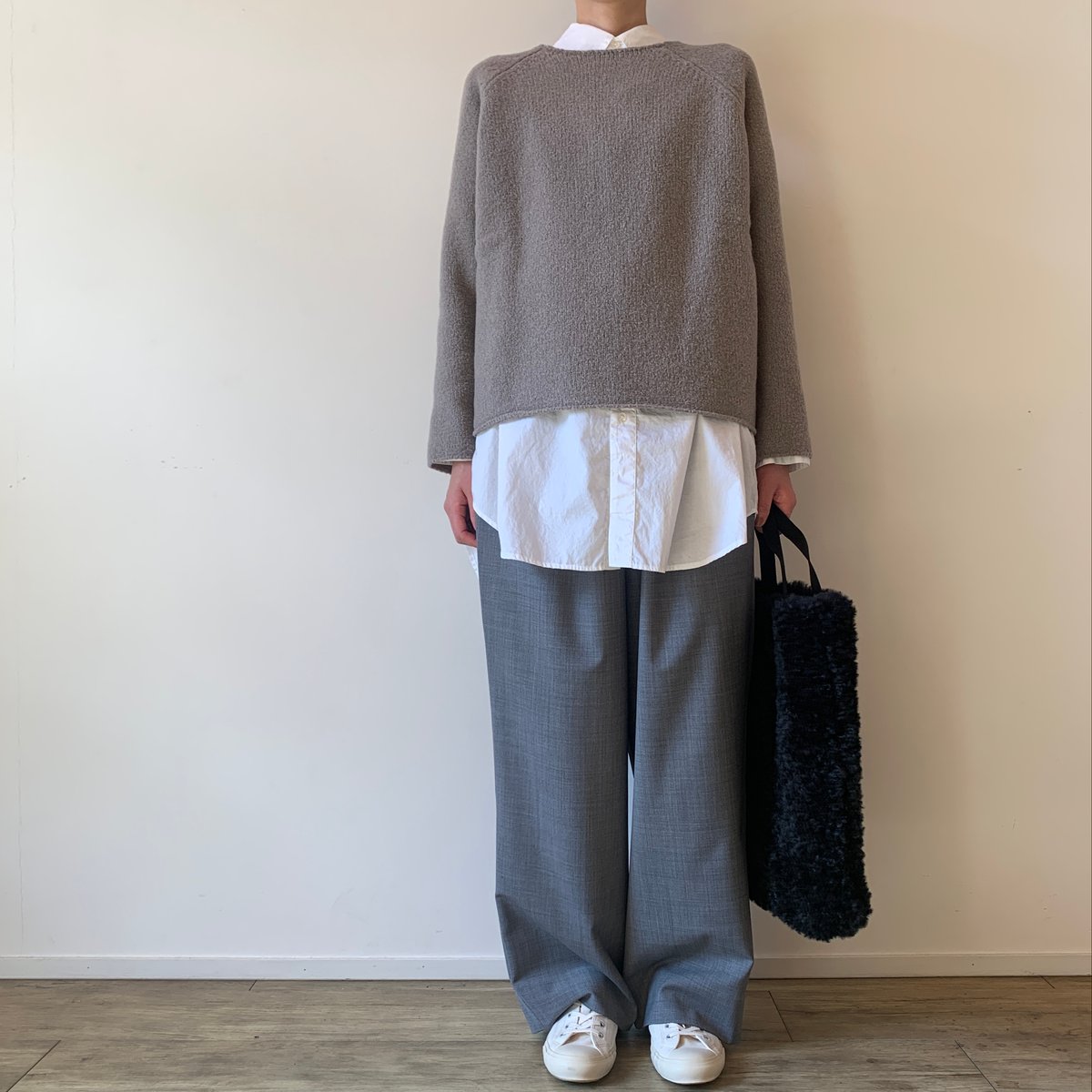 Veritecoeur》ファー トートバッグ | toalu online shop