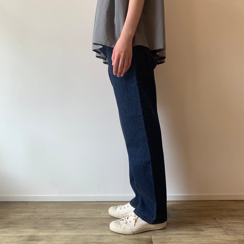 YAECA》デニム ストレート 4-13WW | toalu online shop YAECA》デニム ストレート 4-13WW | toalu online shop