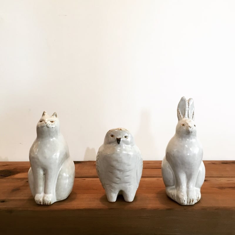 直美ねこ sen》動物シリーズ・猫のオブジェ | toalu online shop