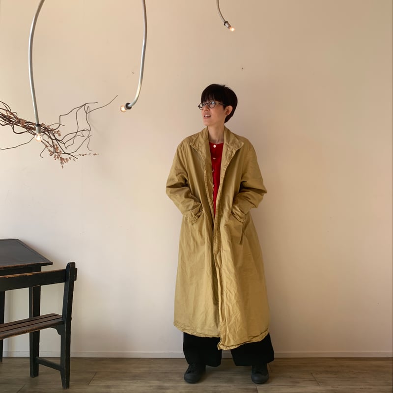 Veritecoeur》ガーメントダイコート LONG | toalu online shop Veritecoeur》ガーメントダイコート LONG | toalu online shop