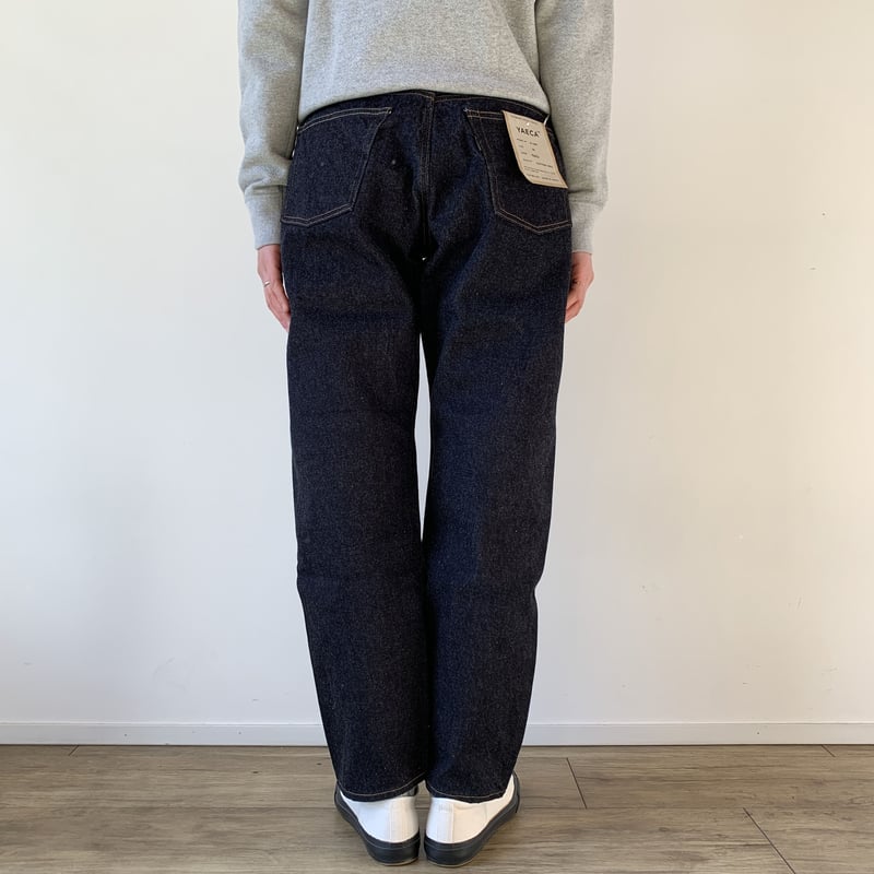 YAECA》デニム ワイドテーパード 9-14W | toalu online shop