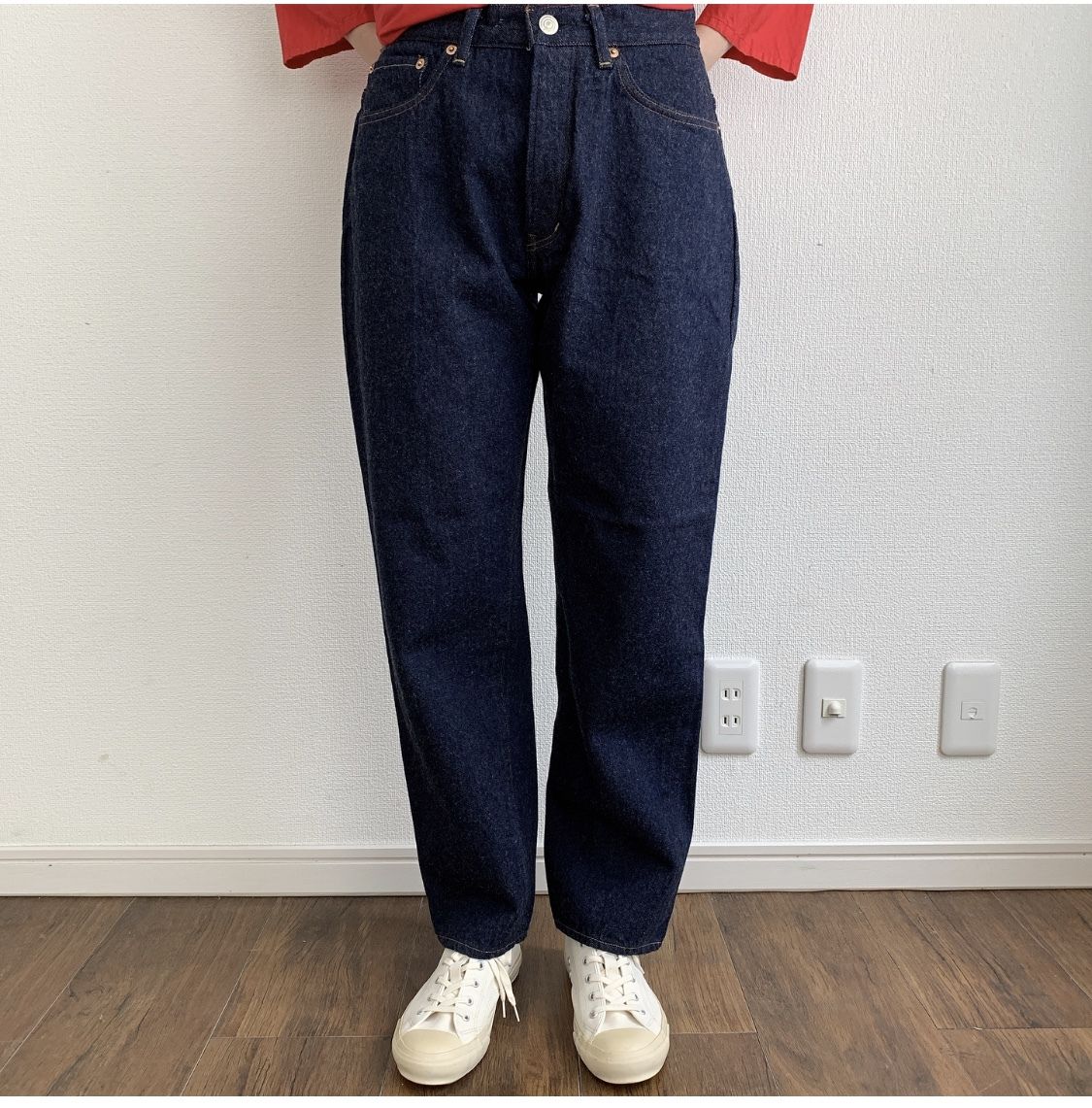 YAECA》デニム ワイドテーパード 9-13WW | toalu online shop