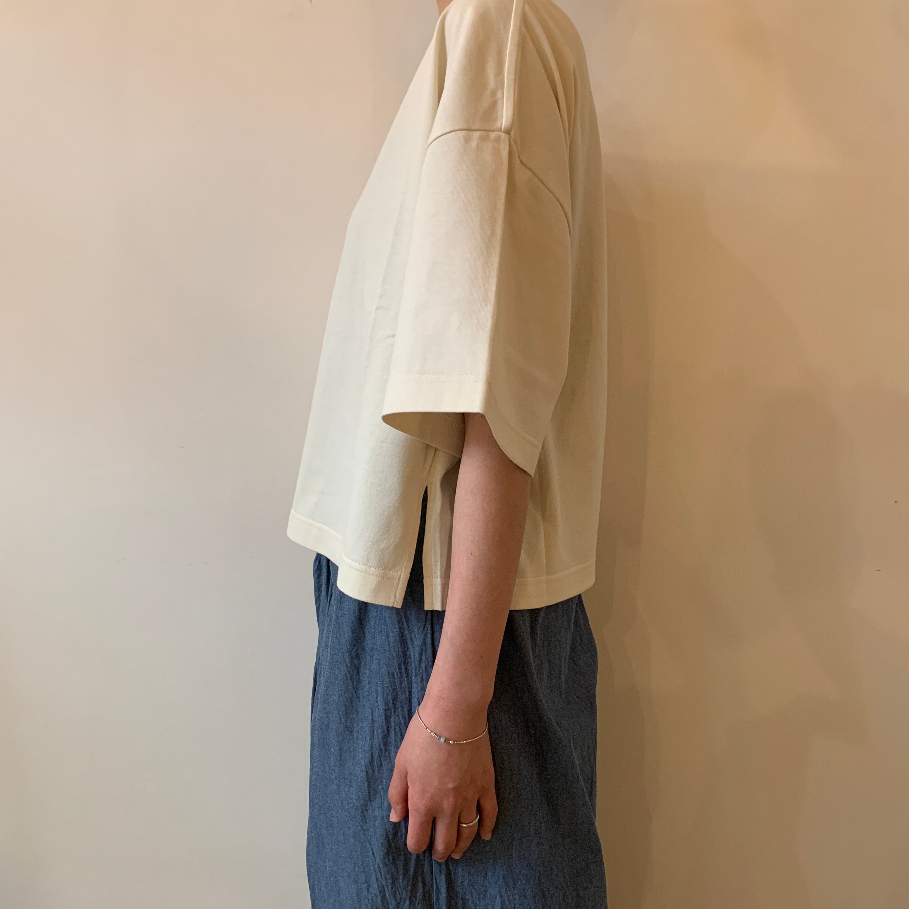 atelier naruse》コットンカットソー | toalu online shop