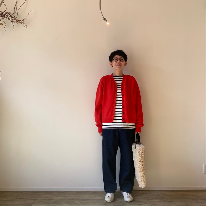 atelier naruse》コットンウールニットC/D | toalu online shop