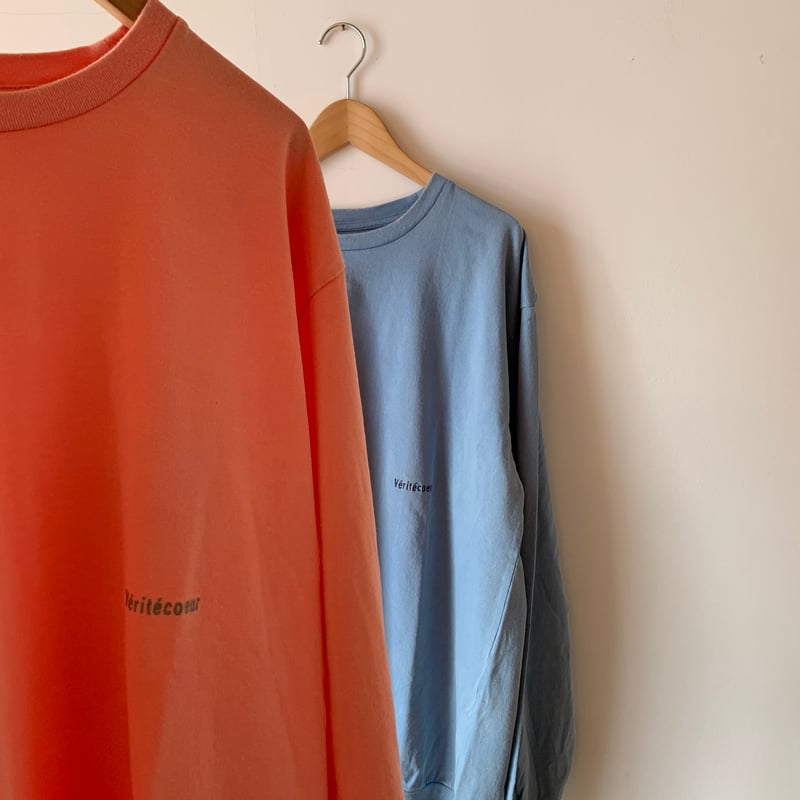 Veritecoeur》ヴィンテージロングスリーブTee | toalu online shop Veritecoeur》ヴィンテージロングスリーブTee | toalu online shop