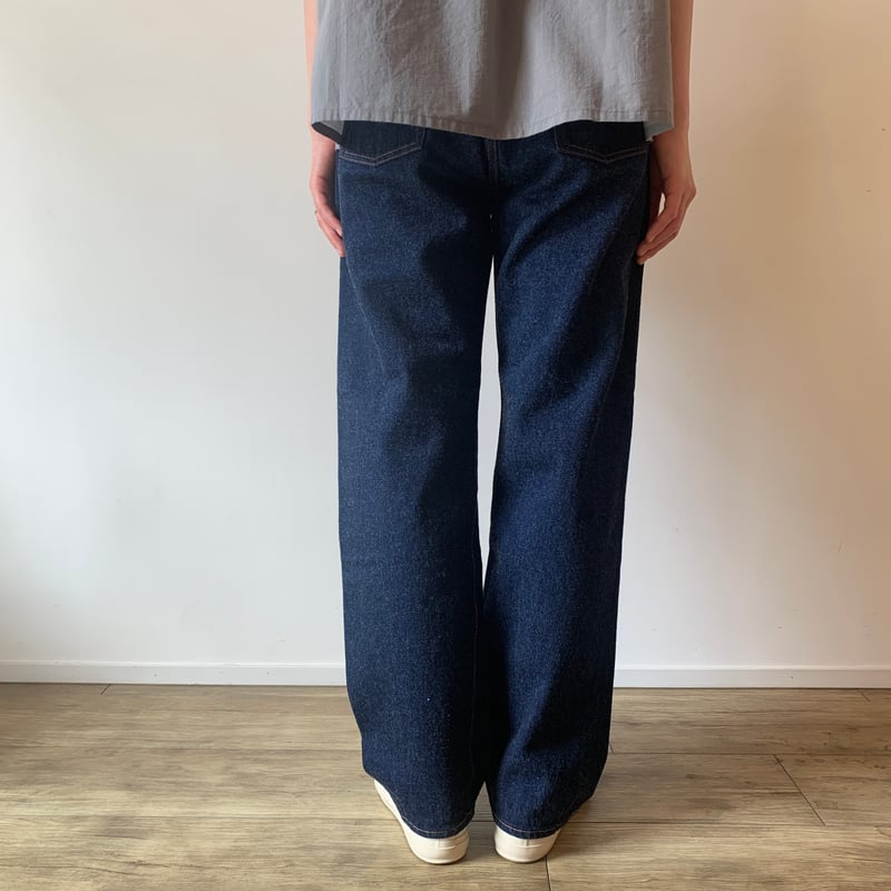YAECA》デニム ストレート 4-13WW | toalu online shop YAECA》デニム ストレート 4-13WW | toalu online shop