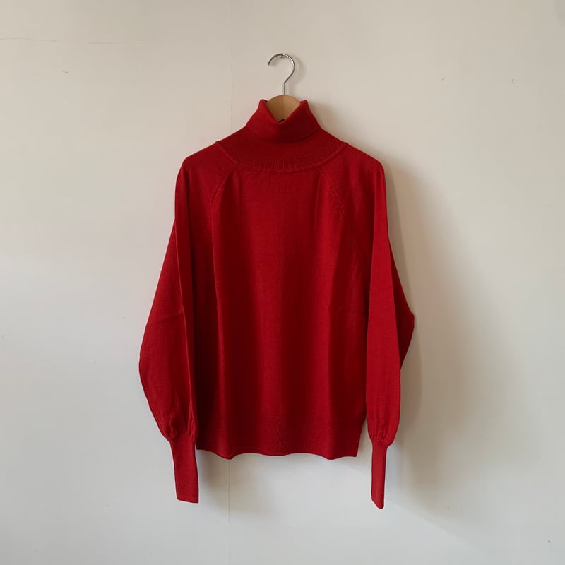 atelier naruse》ウールタートルネックニット | toalu online shop