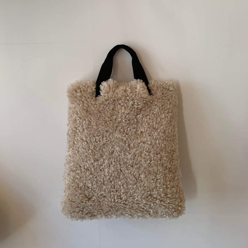 Veritecoeur》ファー トートバッグ | toalu online shop
