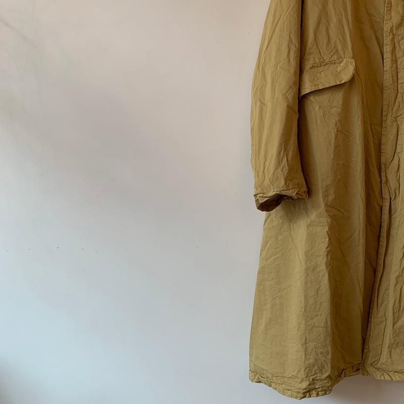 Veritecoeur》ガーメントダイコート LONG | toalu online shop Veritecoeur》ガーメントダイコート LONG | toalu online shop