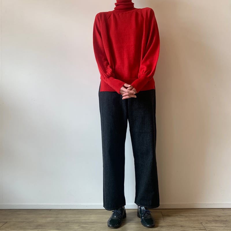 atelier naruse⭐︎今期新品未使用ウールタートルネックニット 再々入荷** atelier naruse アトリエナルセ ウールタートルネック