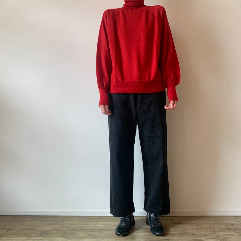 atelier naruse》ウールタートルネックニット | toalu online shop