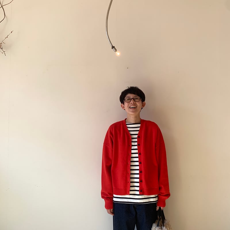 atelier naruse》コットンウールニットC/D | toalu online shop