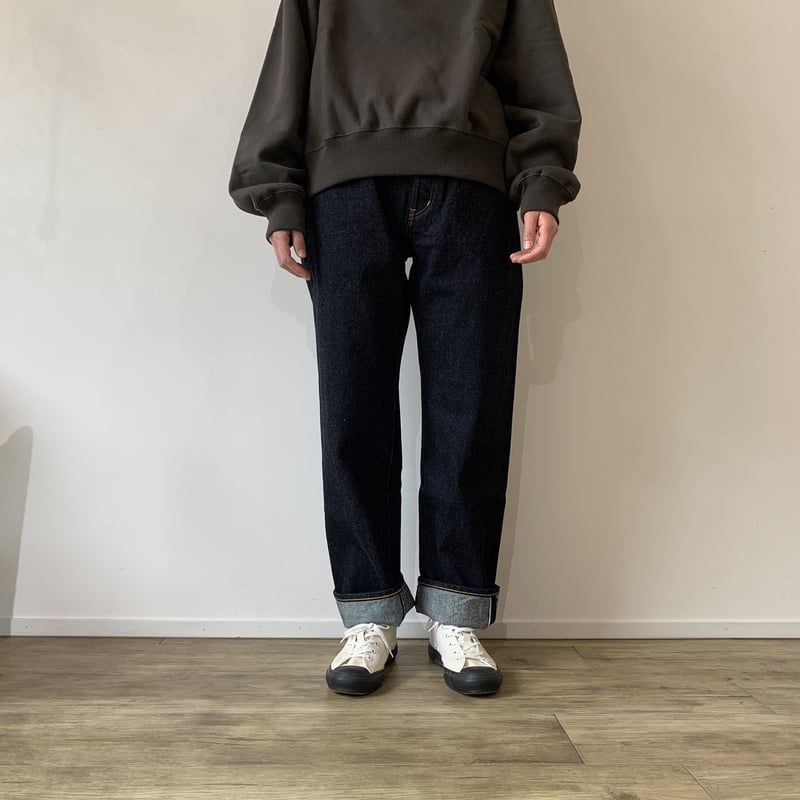 YAECA》デニム ストレート 4-14W | toalu online shop