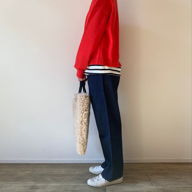 Veritecoeur》ファー トートバッグ | toalu online shop