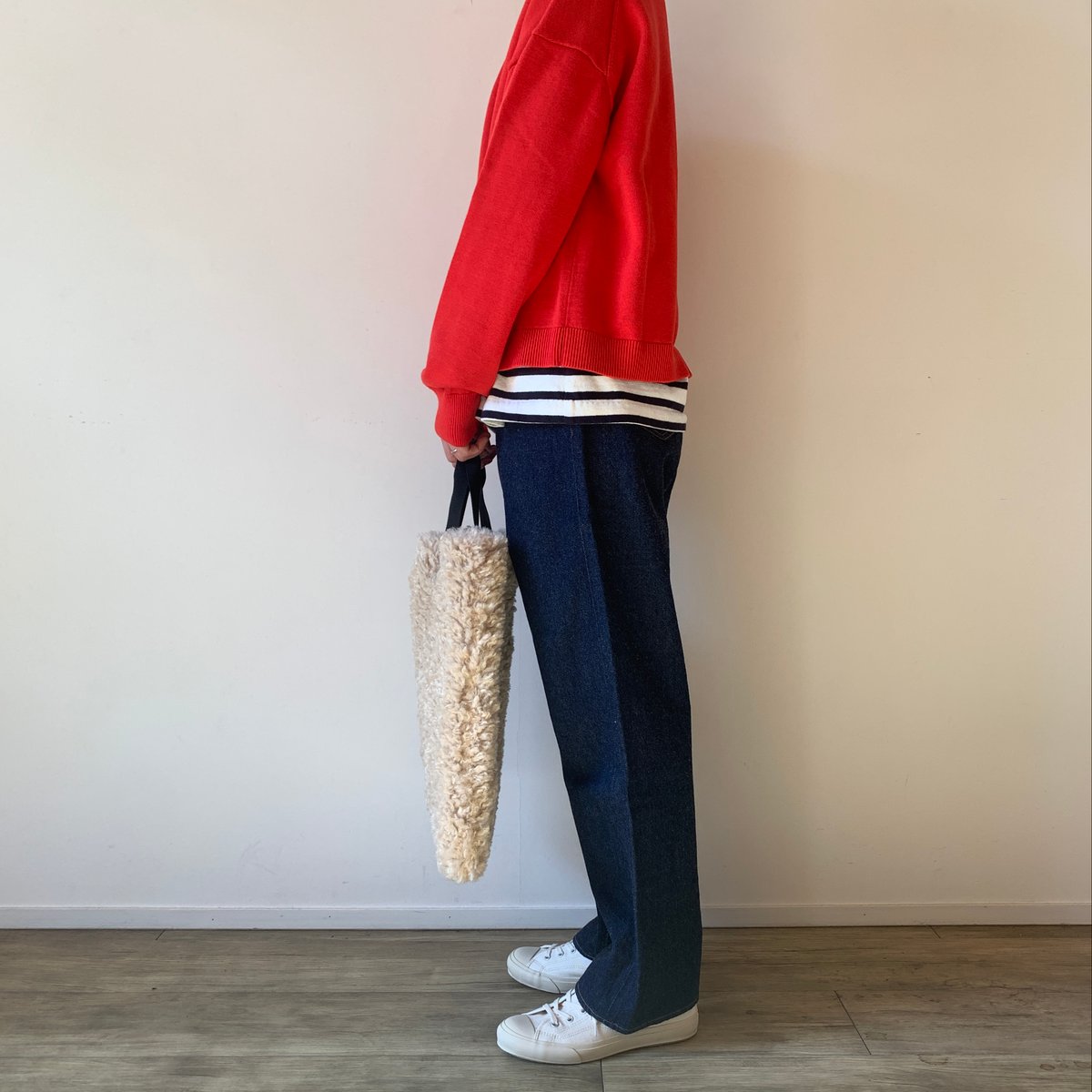 Veritecoeur》ファー トートバッグ | toalu online shop