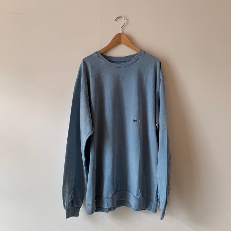 Veritecoeur》ヴィンテージロングスリーブTee | toalu online shop