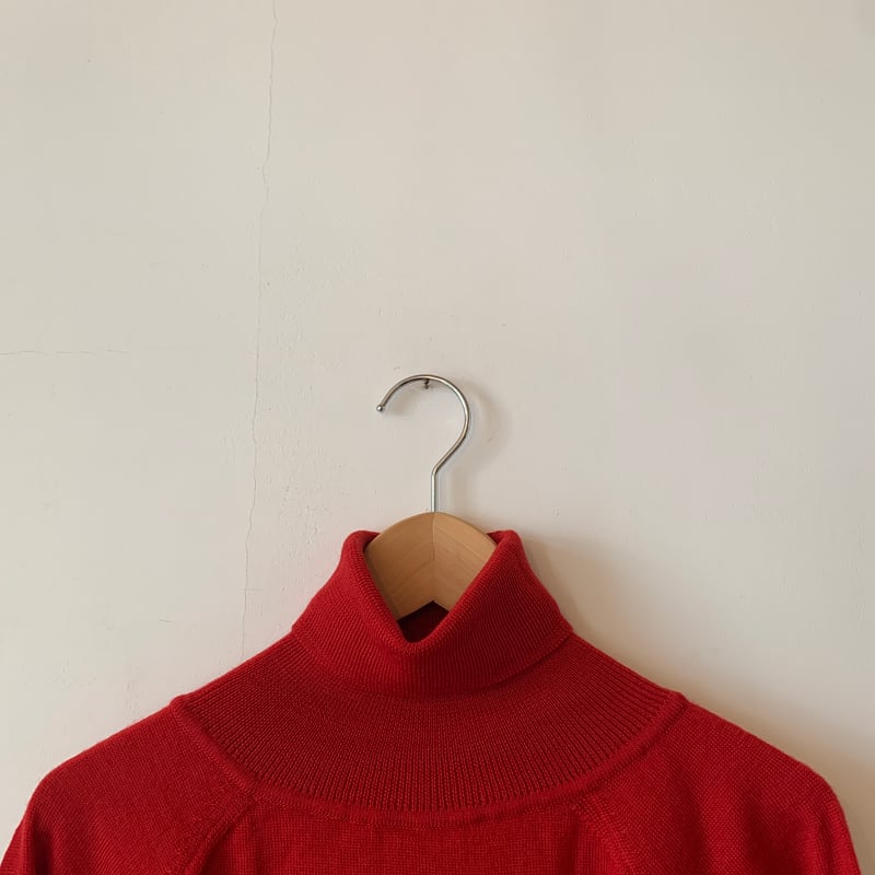 atelier naruse》ウールタートルネックニット | toalu online shop