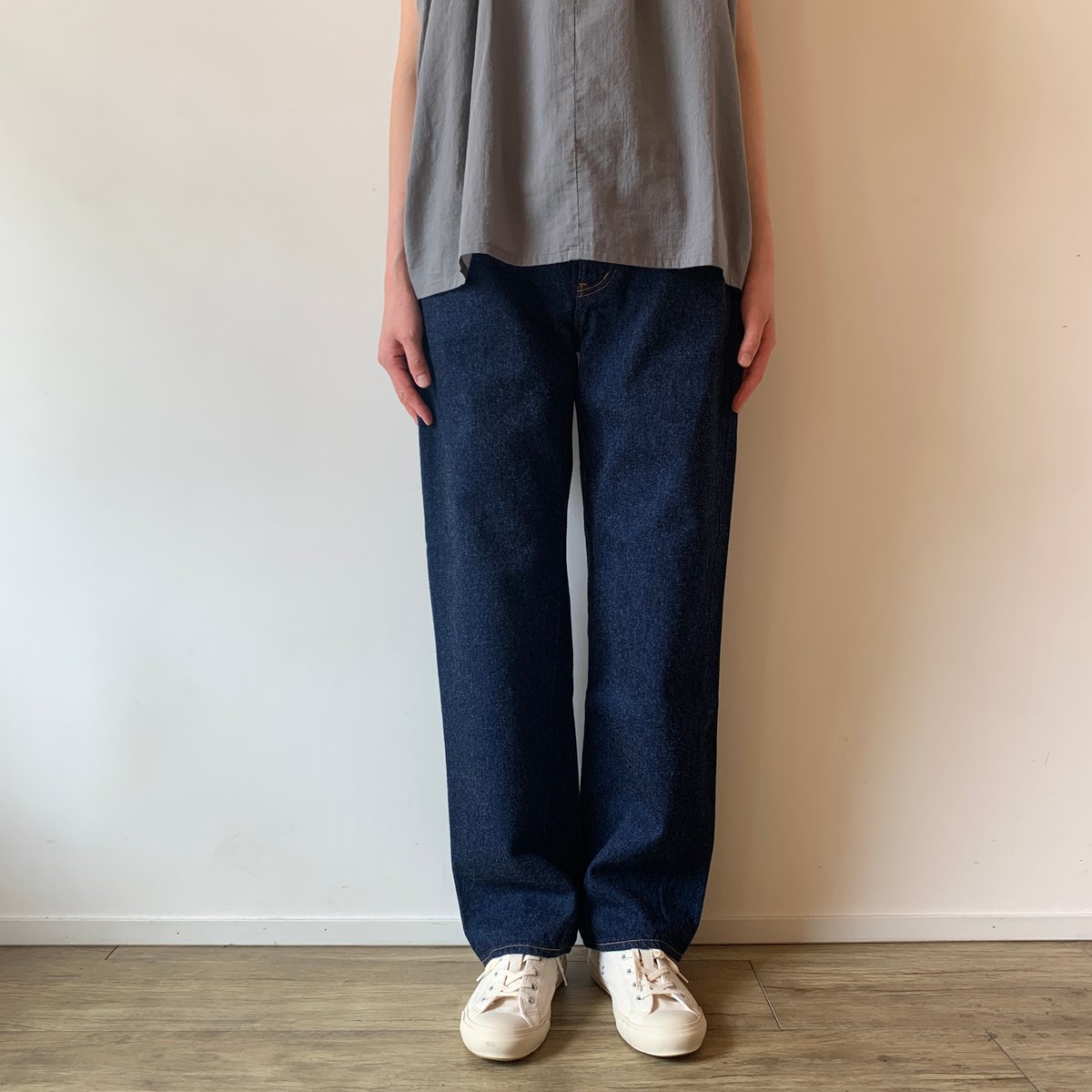 美品 YAECAストレートデニム　4-13ww YAECA デニム ストレート 4-13WW レディース YAECA通販・取扱い