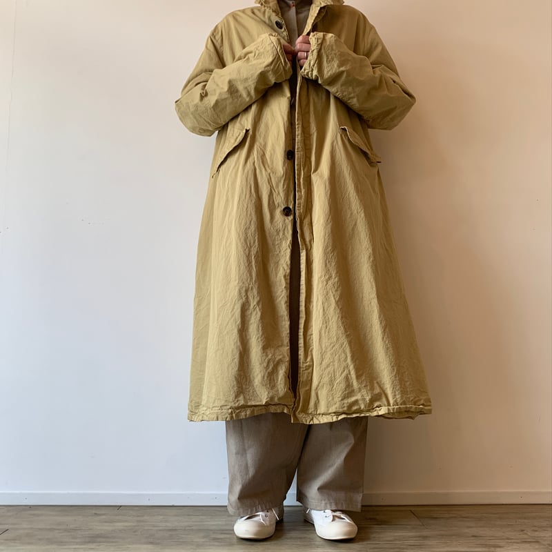 《こじろう》veritecoeurガーメントダイロングコート Veritecoeur（ヴェリテクール） ガーメントダイコート LONGST-184