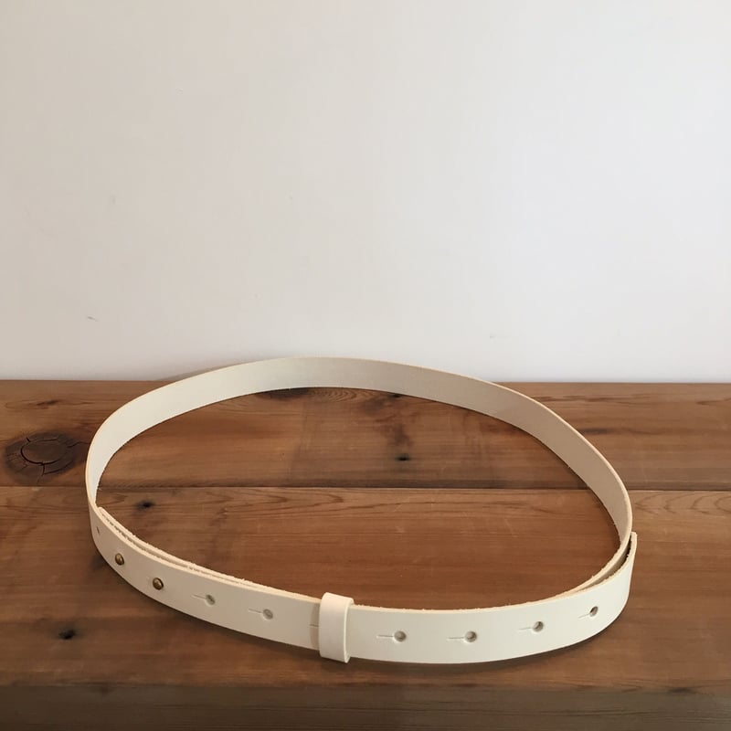 クリスマスファッション evam eva ２本セット 20mm leatherbelt ベルト