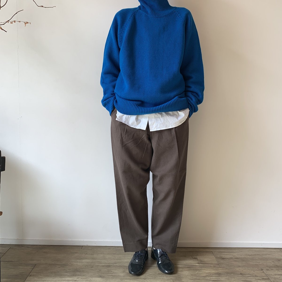 Veritecoeur》ユニセックスニットプルオーバー | toalu online shop 