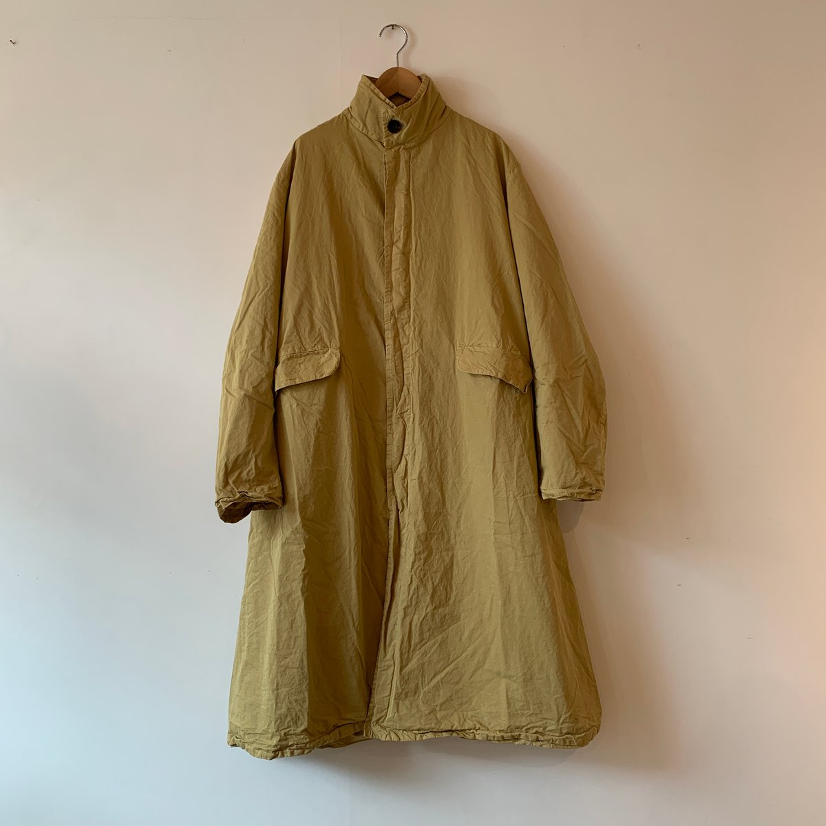 Veritecoeur》ガーメントダイコート LONG | toalu online shop Veritecoeur》ガーメントダイコート LONG | toalu online shop