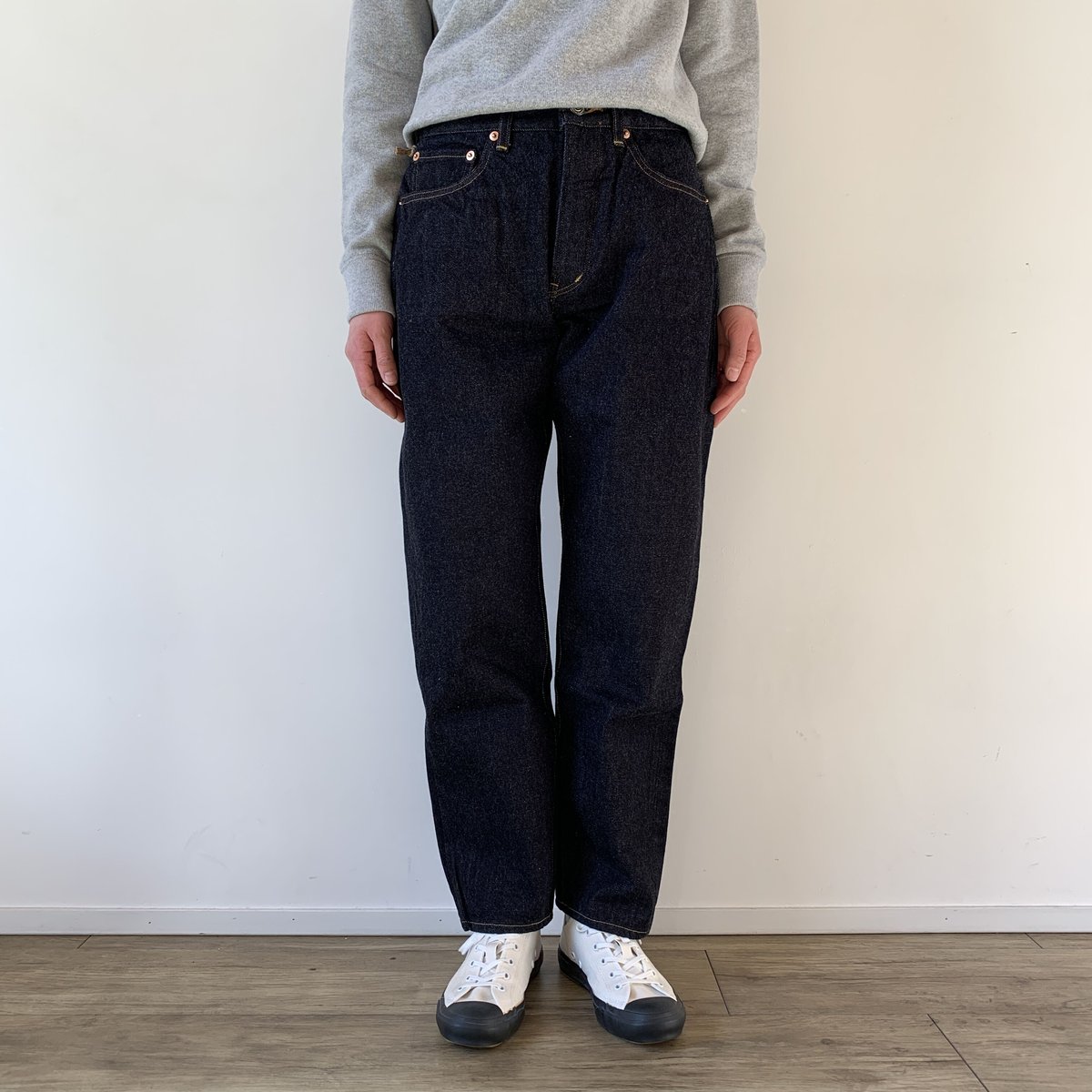 ＹＡＥＣＡ　WOMEN ワイドテーパードデニム9-14Ｗ　サイズ30 YAECA [ WOMEN ] デニム ワイドテーパード 9-14W | Less