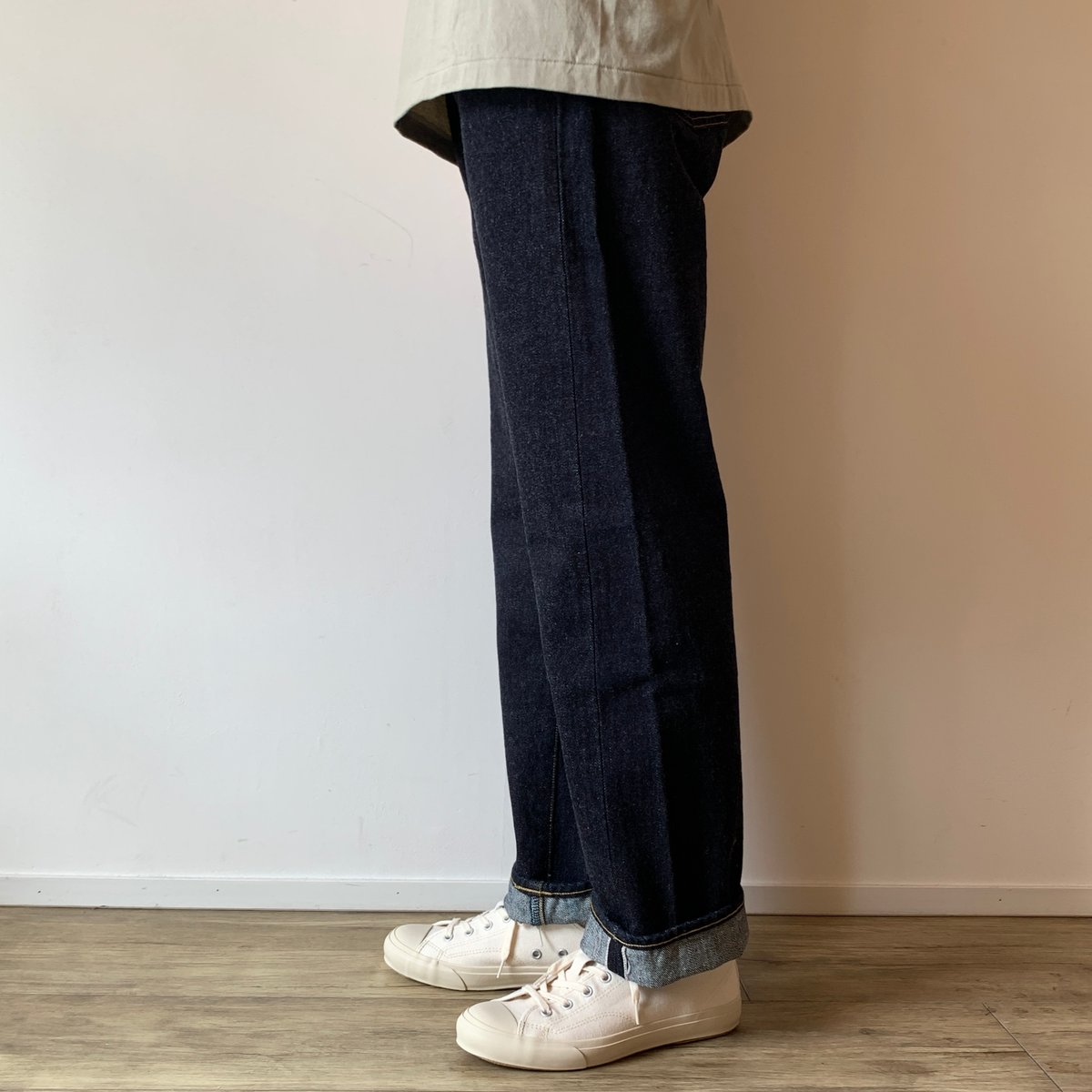 【美品】YAECA ヤエカ 4-14W サイズ30 インディゴ ストレートデニム YAECA》デニム ストレート 4-14W | toalu online shop