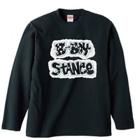 B-Boy Stance Long Tee  ブラック
