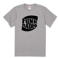 Funk P Radio  SHOW&AG T-shirt  ミックスグレー