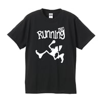 Runningman T-shirt  ブラック