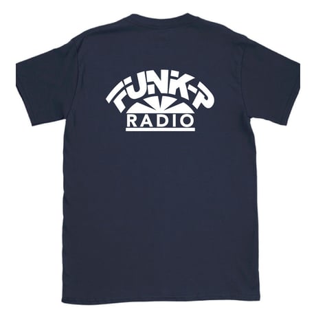 Funk P Radio  Rap A Lot T-shirt  ネイビー