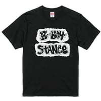 B-Boy Stance T-shirt  ブラック